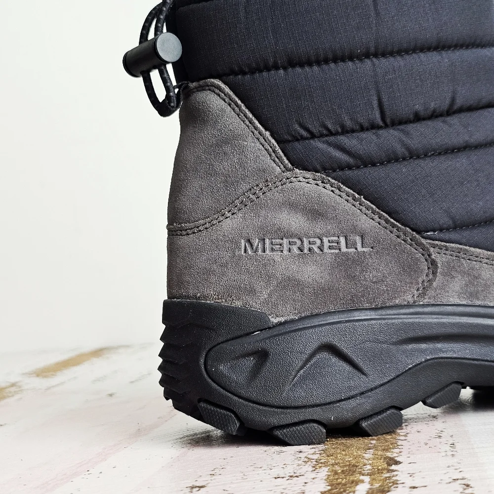 Merrell Winter Moc Zero Tall — Men’s Size 10 / Unisex Insulated Winter Boots